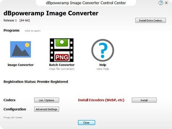 dBpoweramp Image Converter(å¾åè½¬æ¢è½¯ä»¶)