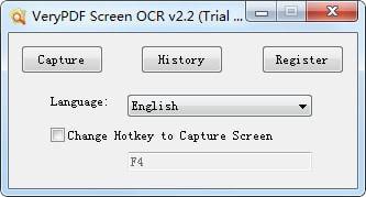 VeryPDF Screen OCR(å±å¹OCRæªå¾è½¯ä»¶)