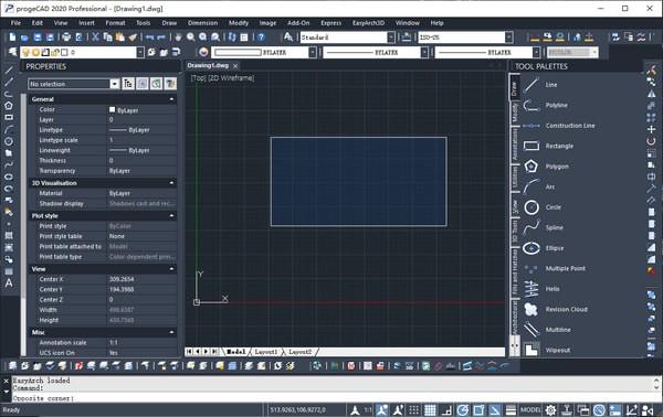 ProgeCAD Pro 2020 