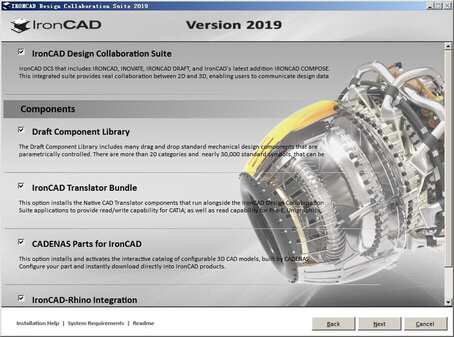 IronCAD Design Collaboration Suite 2019 v21.0.0免费版