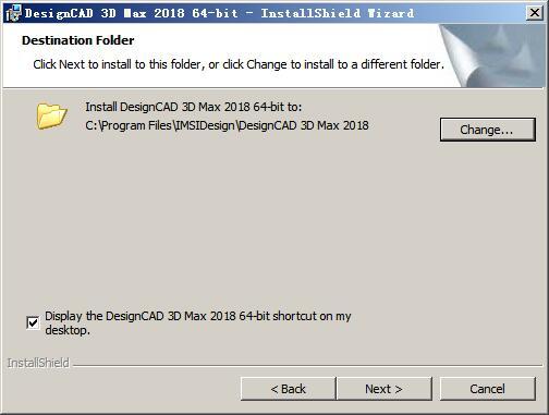 DesignCAD 3D Max 2018(多功能CAD软件) v27.0免费版  32位/64位 附序列号