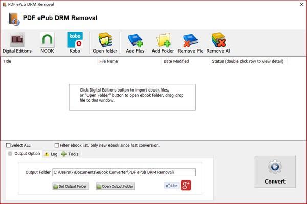 PDF ePub DRM Removal(PDF DRMå é¤å¨)
