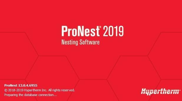 ProNest 2019(èªå¨ææå¥æè½¯ä»¶) v13.0.4.6965åè´¹ç éå®è£æç¨