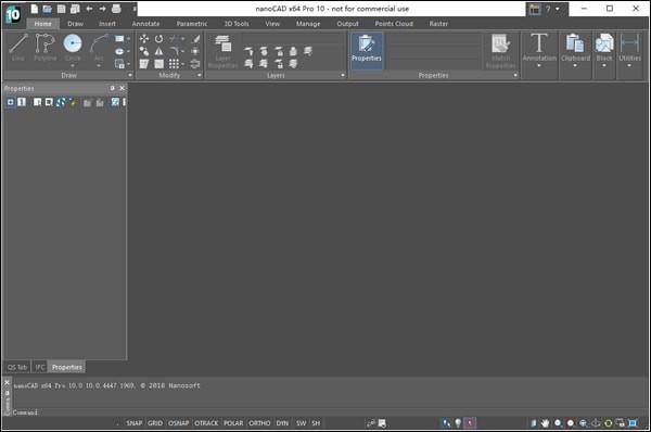 nanoCAD Pro 10(ä¸ä¸CADå·¥å·)