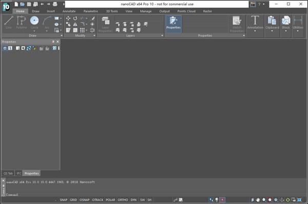 nanoCAD Pro 10(ä¸ä¸CADå·¥å·)