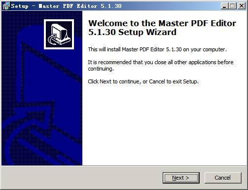 Master PDF Editor(pdf编辑器) v5.4.20免费版