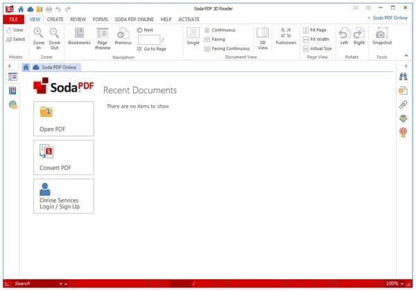 ç«ä½ææPDFéè¯»å¨(Soda PDF 3D Reader)
