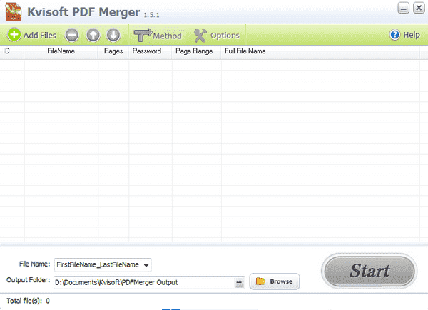 åè´¹PDFåå¹¶è½¯ä»¶(Kvisoft PDF Merger)