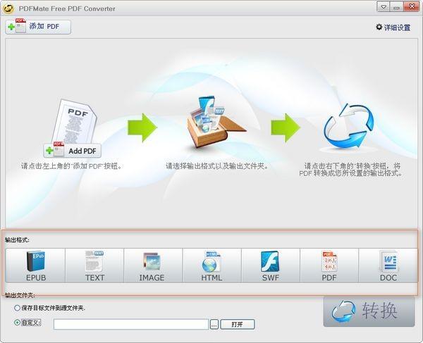 pdfåè´¹è½¬æ¢å¨(PDFMate Free PDF Converter)