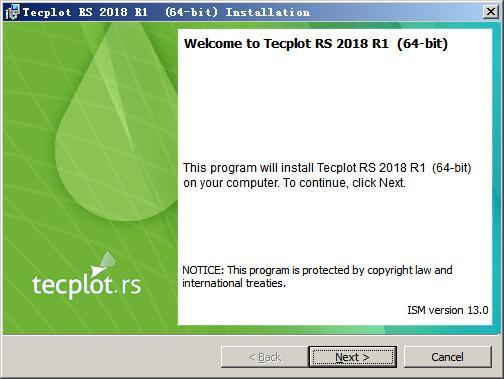 Tecplot RS 2018 R1免费版 附安装教程