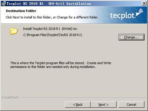 Tecplot RS 2018 R1免费版 附安装教程