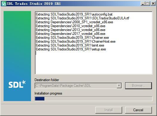 SDL Trados Studio 2019 Pro(专业翻译软件) v15.1.3.55768免费版 附安装教程