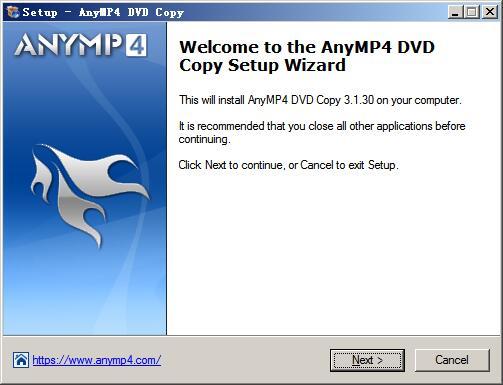 AnyMP4 DVD Copy(dvd光盘复制软件) v3.1.30免费版