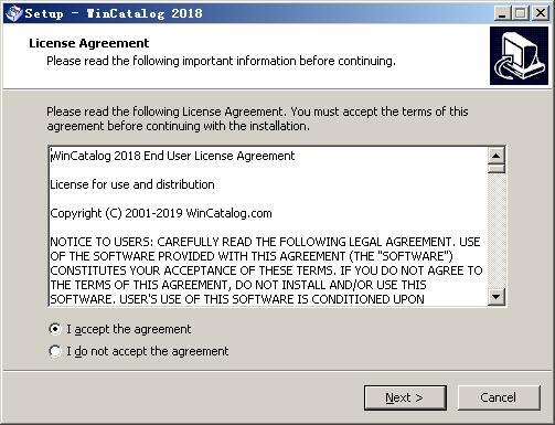 WinCatalog 2019(文件索引软件) v19.0.2.723免费版