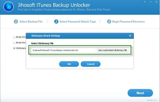 Jihosoft iTunes Backup Unlocker(iTunes备份解锁器)