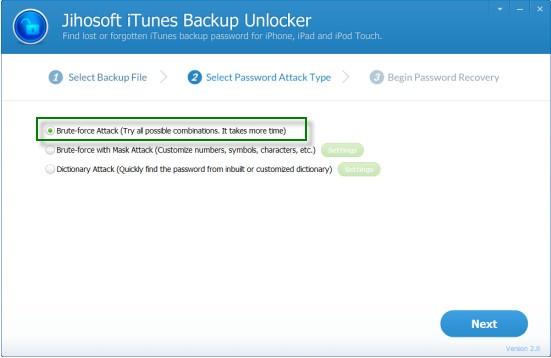 Jihosoft iTunes Backup Unlocker(iTunes备份解锁器)