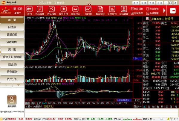 西南证券金点子财富管理终端 v10.58官方版