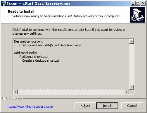 iFind Data Recovery Enterprise(数据恢复软件) v5.9.5免费版