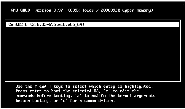 CentOS6/红帽6恢复重置root口令教程