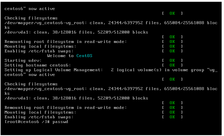 CentOS6/红帽6恢复重置root口令教程