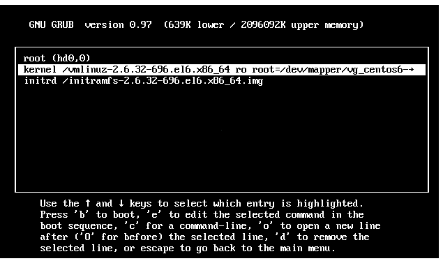 CentOS6/红帽6恢复重置root口令教程