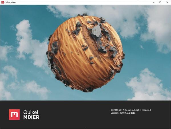 Quixel Mixer 2019(ä¸ç»´ææåå»ºè½¯ä»¶)