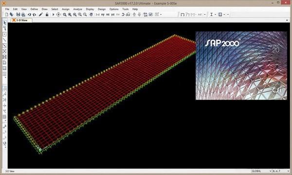 CSI SAP2000(ç»æåæè®¾è®¡è½¯ä»¶)