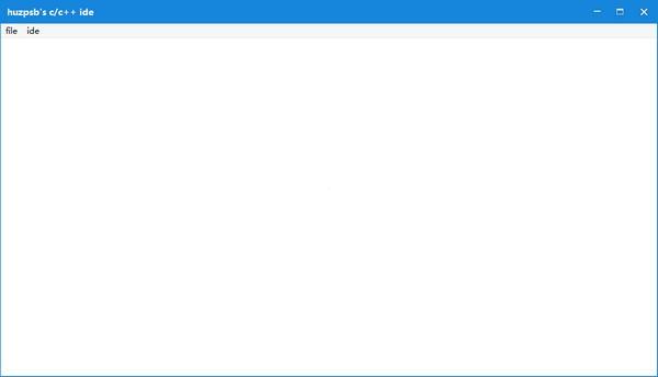 huzpsb's c/c++ ide