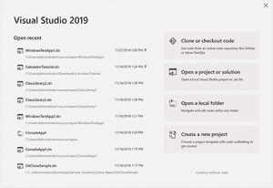 visual studio 2019正式版