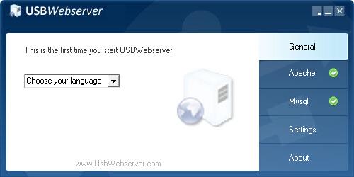 USBWebServer