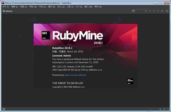 JetBrains RubyMine