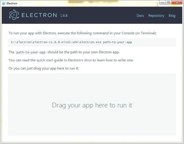 electron(è·¨å¹³å°æ¡é¢åºç¨å¼åå·¥å·)