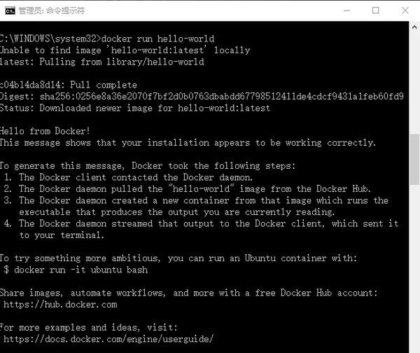 Docker for Windows