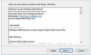 Sqlite To Excel 破解版下载