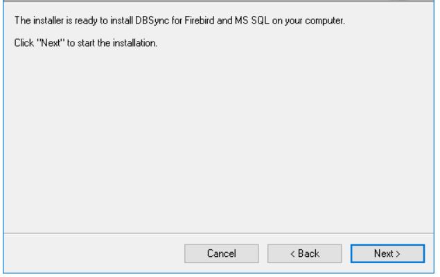 DBSync for Firebird and MSSQL免费版下载