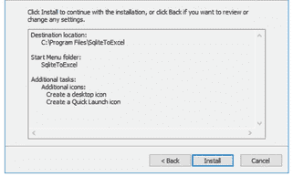 Sqlite To Excel 破解版下载