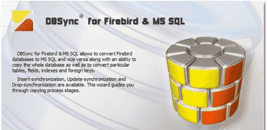 DBSync for Firebird and MSSQL免费版下载