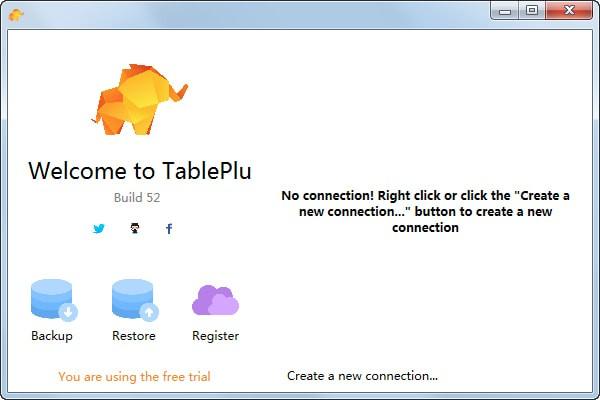 TablePlus(æ°æ®åºç¼è¾å¨)