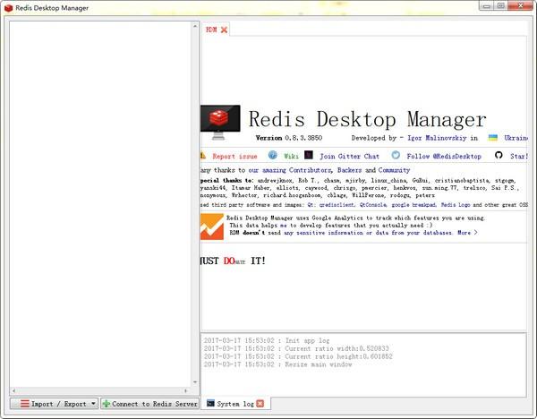 Redis Desktop Manager windows(Redisæ¡é¢ç®¡çå·¥å·)