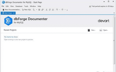 dbForge Documenter for MySQL 破解版下载