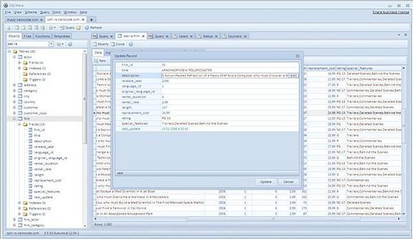 æ°æ®åºæ¥è¯¢å·¥å·(Sqlwave)