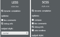 LESS/Sass 编译下载 v2.3.0 中文免费版