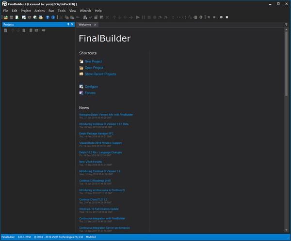 FinalBuilder Edition Pro