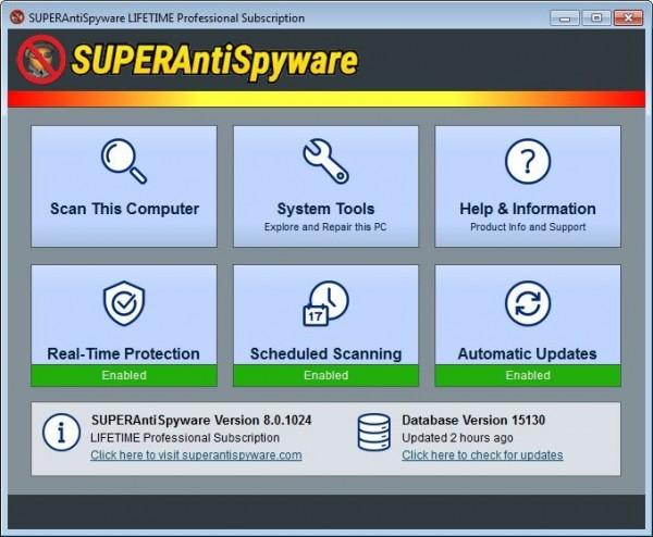 SUPERAntiSpyware Pro(å®å¨ä¿æ¤è½¯ä»¶)