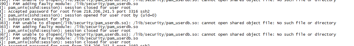 关于linux中PAM配置文件的功能理解