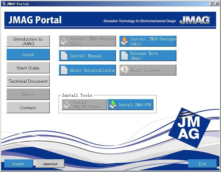 JMAG-Designer 18.1 64位免费版 附安装教程