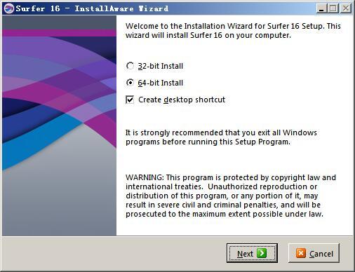 Golden Software Surfer 16(3d测绘建模软件) v16.3.408破解版