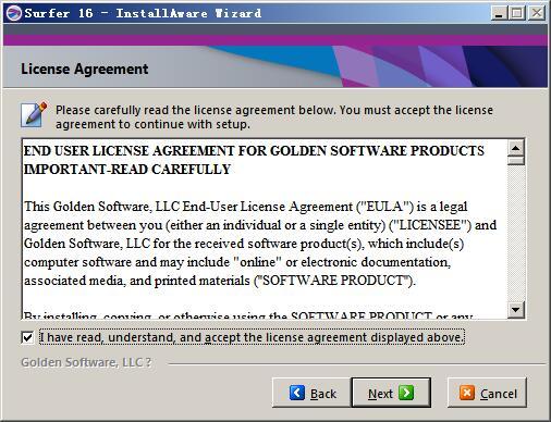 Golden Software Surfer 16(3d测绘建模软件) v16.3.408破解版