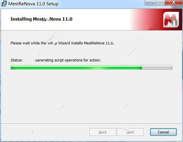 MestReNova 11中文破解版 附安装教程