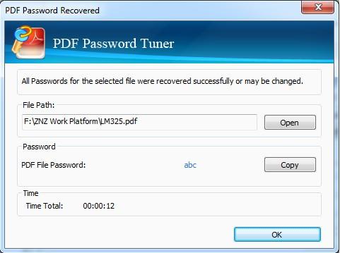 Cocosenor PDF Password Tuner(PDFå¯ç æ¢å¤å·¥å·)